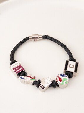 Official QATAR Exclusive Bank of America FIFA 2026 World Cup Bracelet